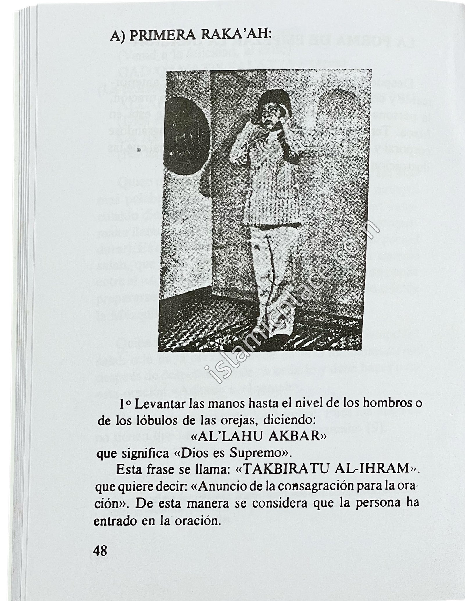 Spanish: La Oracion En El Islam