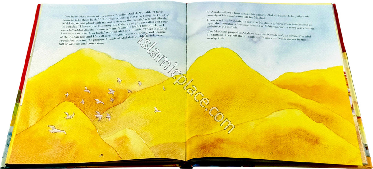 The Prophet Muhammad Storybook - Book 1 - Life in Ancient Makkah, the Prophet's Birth and Early Life (Hardback)