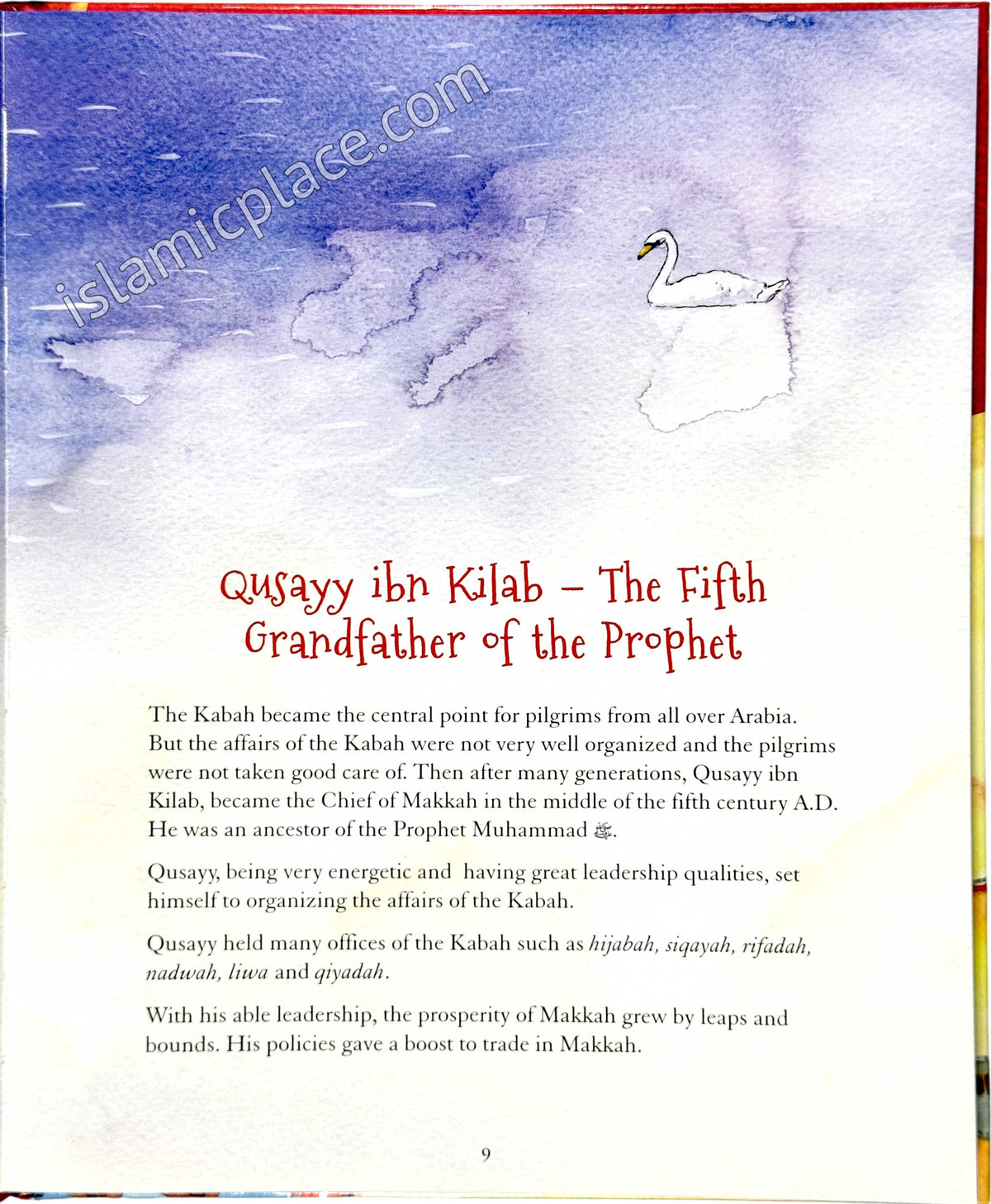 The Prophet Muhammad Storybook - Book 1 - Life in Ancient Makkah, the Prophet's Birth and Early Life (Hardback)
