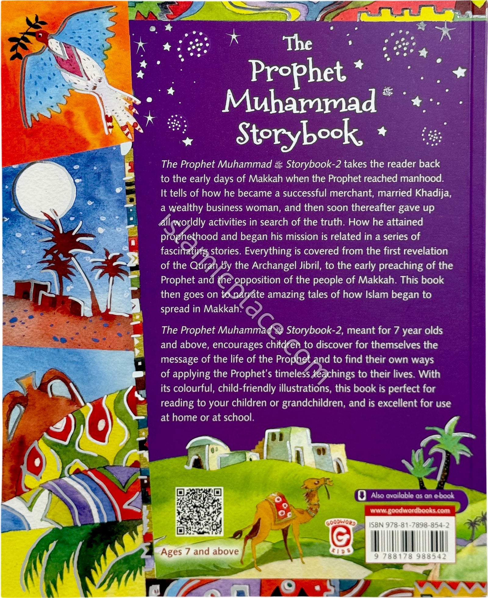 The Prophet Muhammad Storybook - Book 2 - Marriage, Prophethood and Early Days in Makkah (paperback)