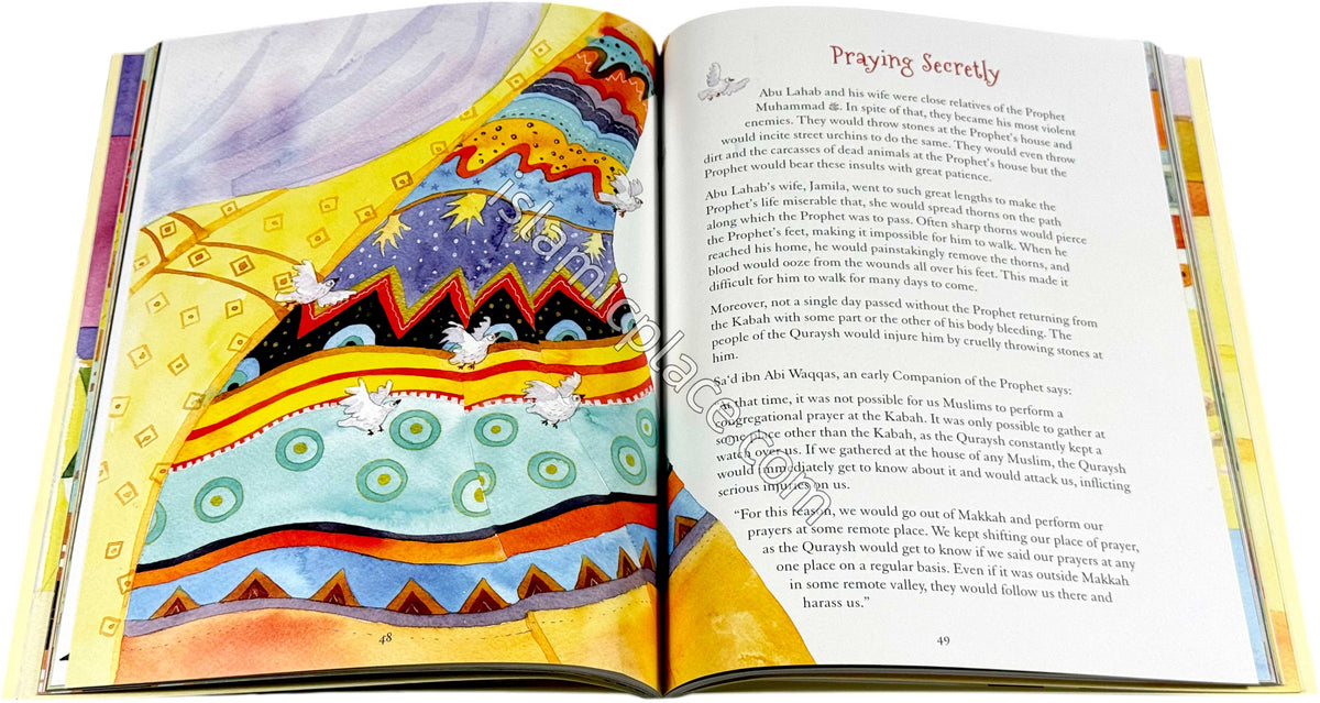 The Prophet Muhammad Storybook - Book 2 - Marriage, Prophethood and Early Days in Makkah (paperback)