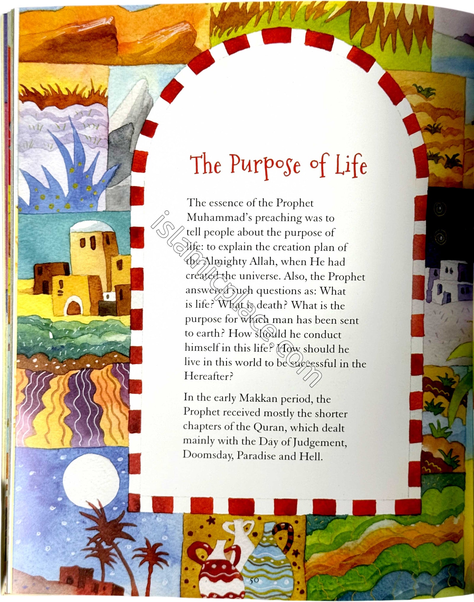 The Prophet Muhammad Storybook - Book 2 - Marriage, Prophethood and Early Days in Makkah (paperback)