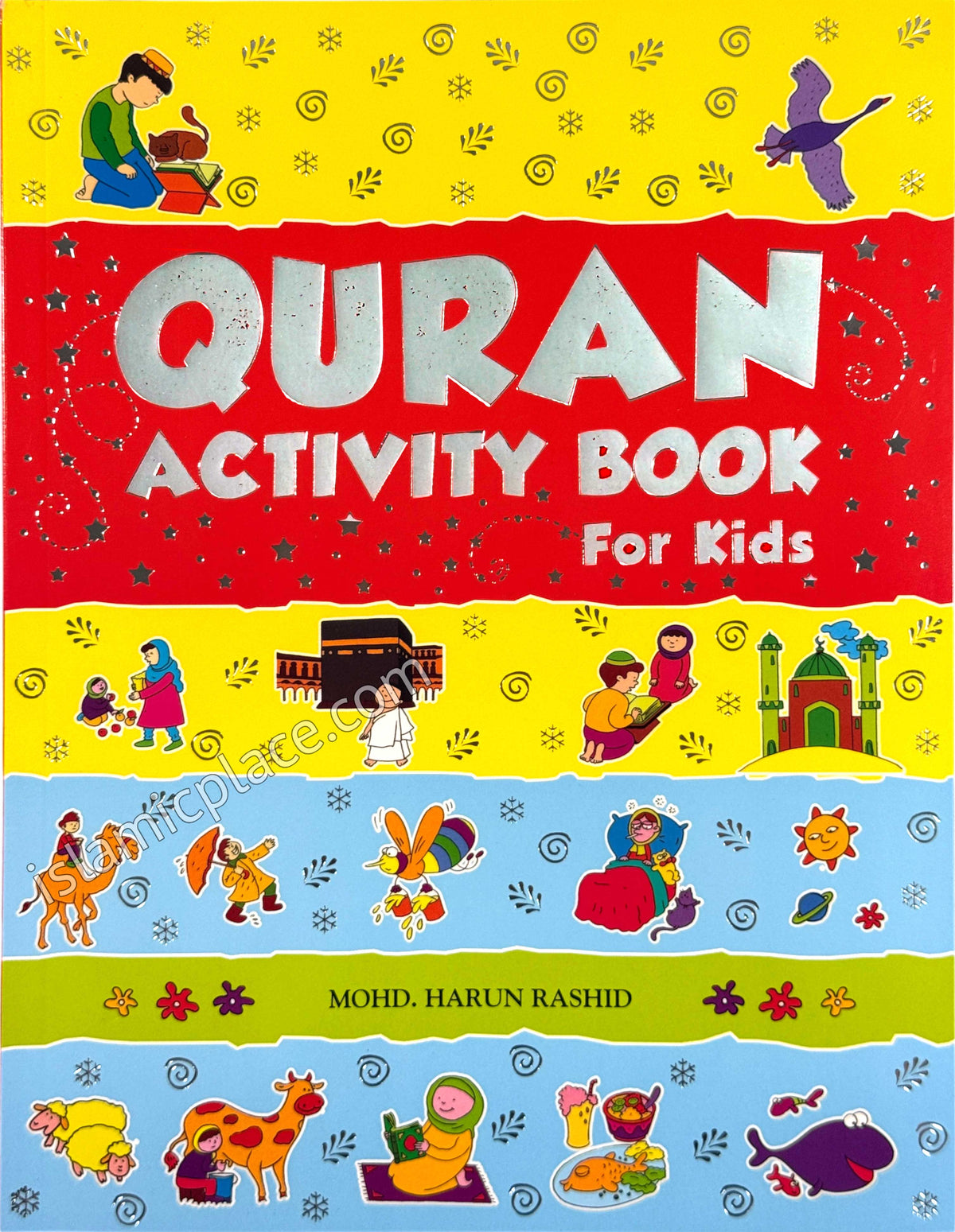 Quran Activity Book For Kids