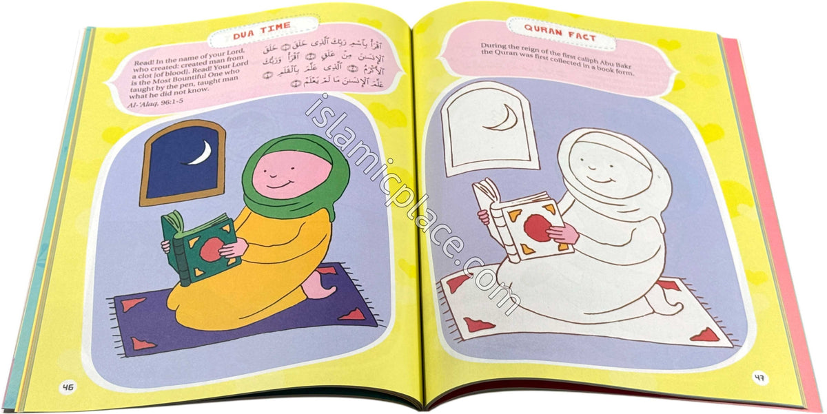 Quran Activity Book For Kids