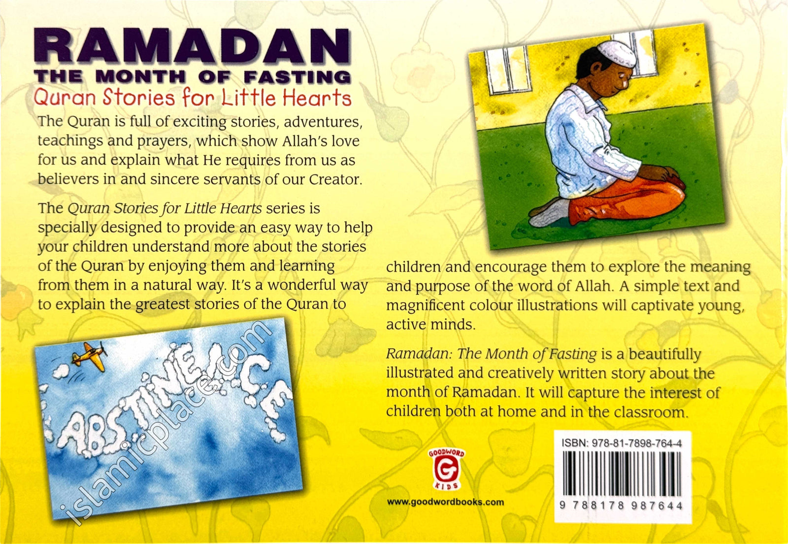 Ramadan The Month of Fasting - Quran Stories for Little Hearts