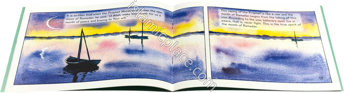 Ramadan The Month of Fasting - Quran Stories for Little Hearts
