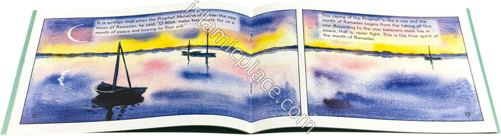 Ramadan The Month of Fasting - Quran Stories for Little Hearts