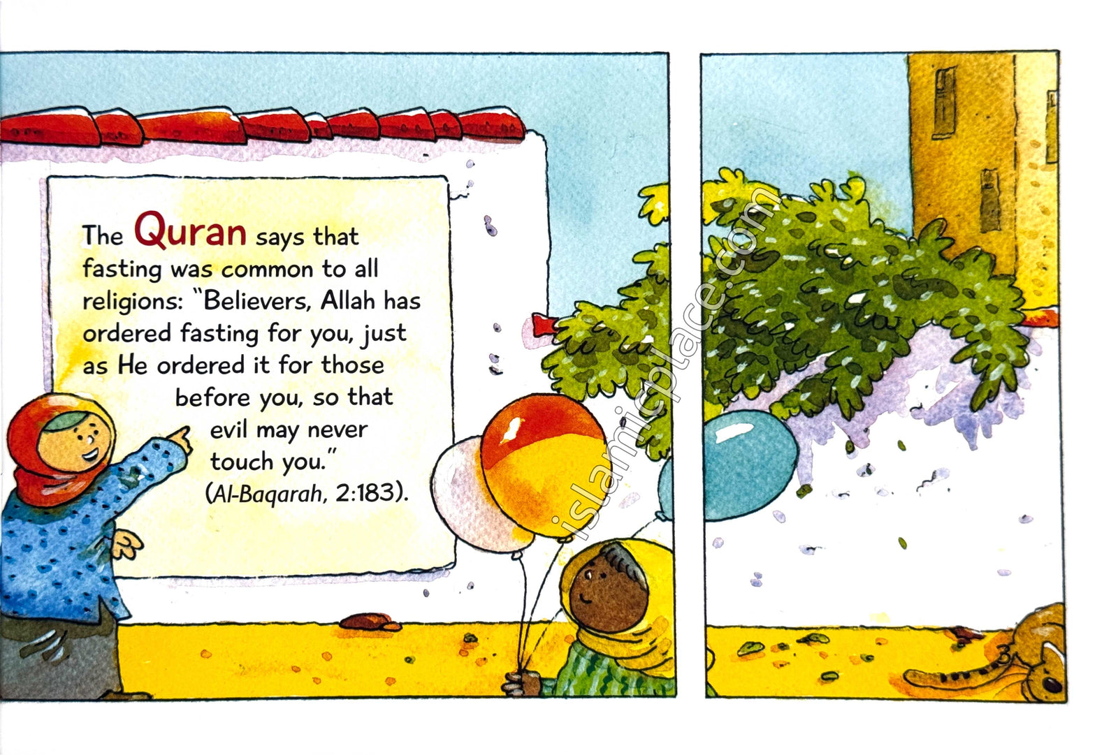 Ramadan The Month of Fasting - Quran Stories for Little Hearts