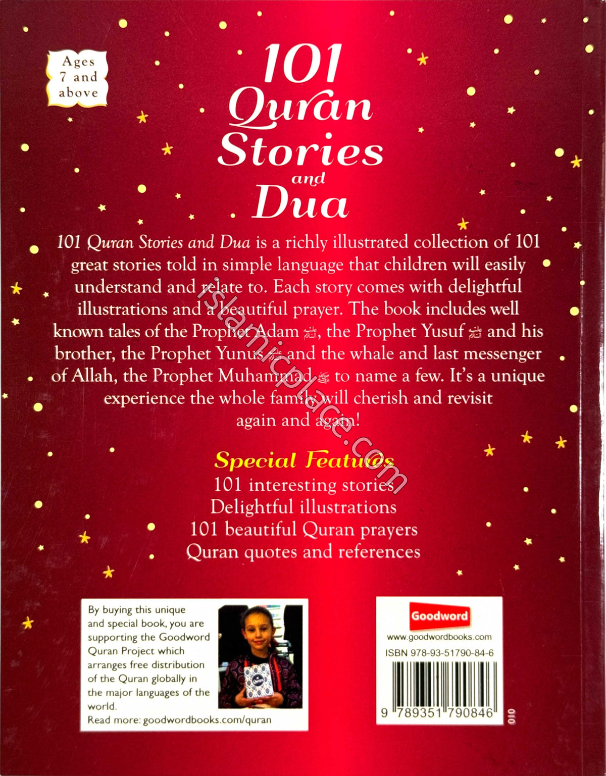 101 Quran Stories and Dua (Hardback)