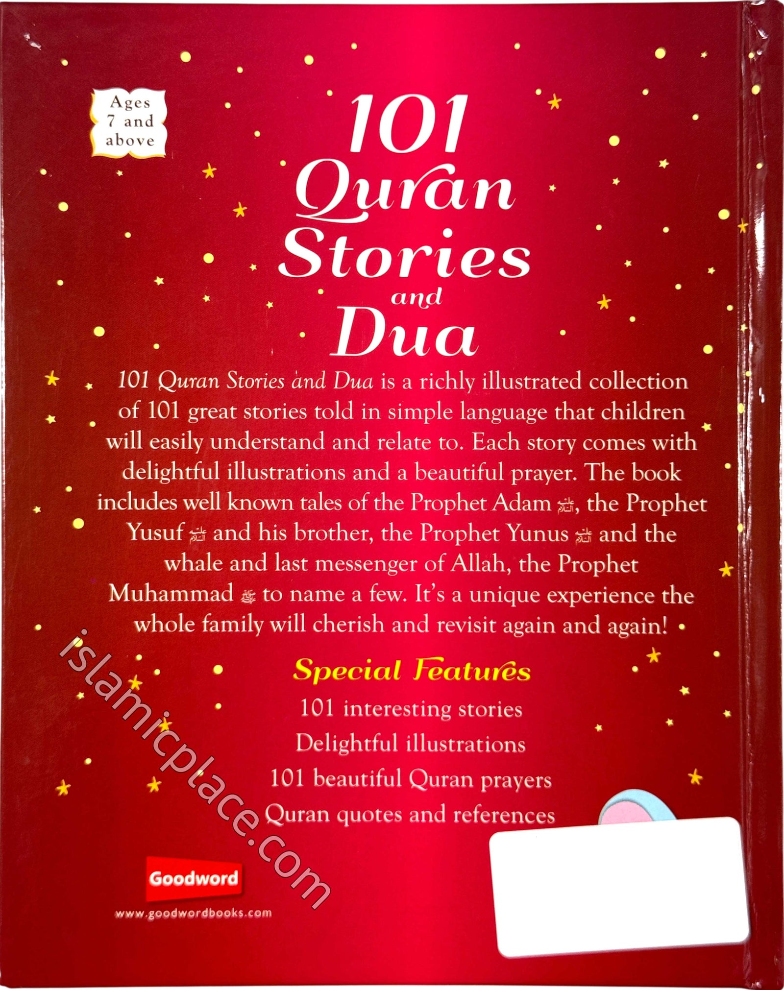 101 Quran Stories and Dua (Hardback)
