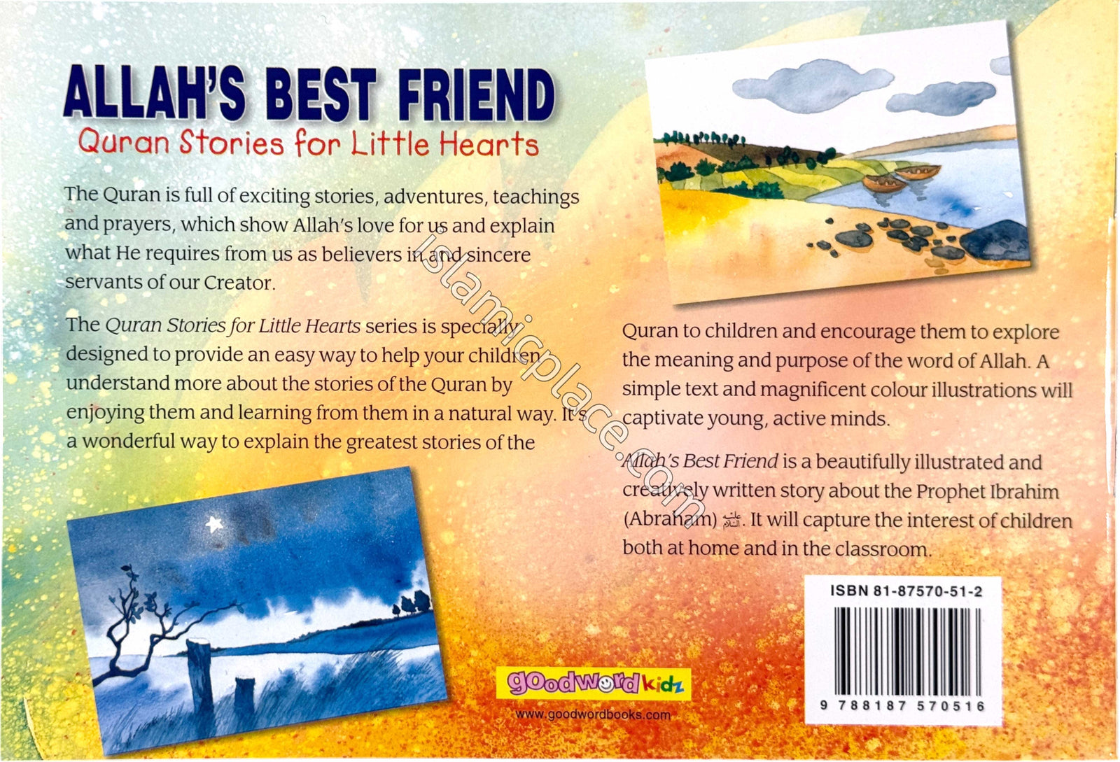 Allah's Best Friend - Quran Stories for Little Hearts