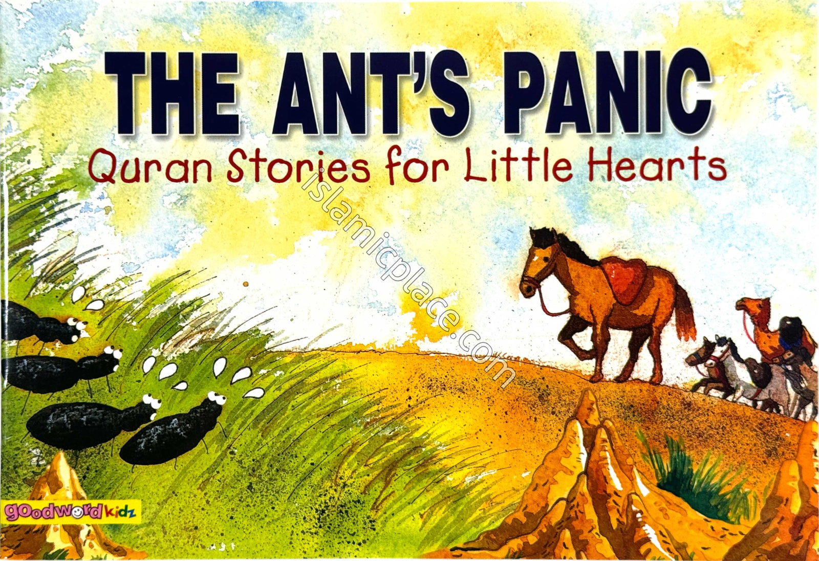 The Ant's Panic - Quran Stories for Little Hearts
