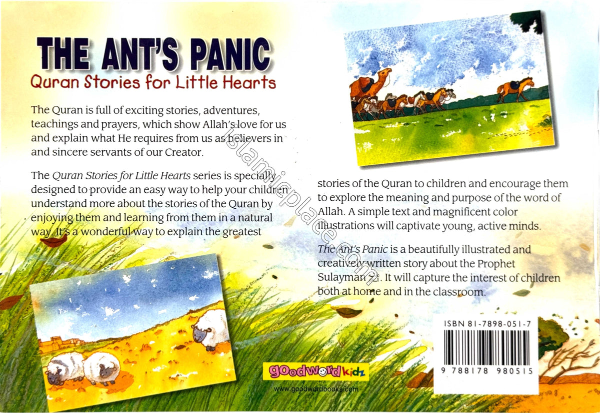 The Ant's Panic - Quran Stories for Little Hearts