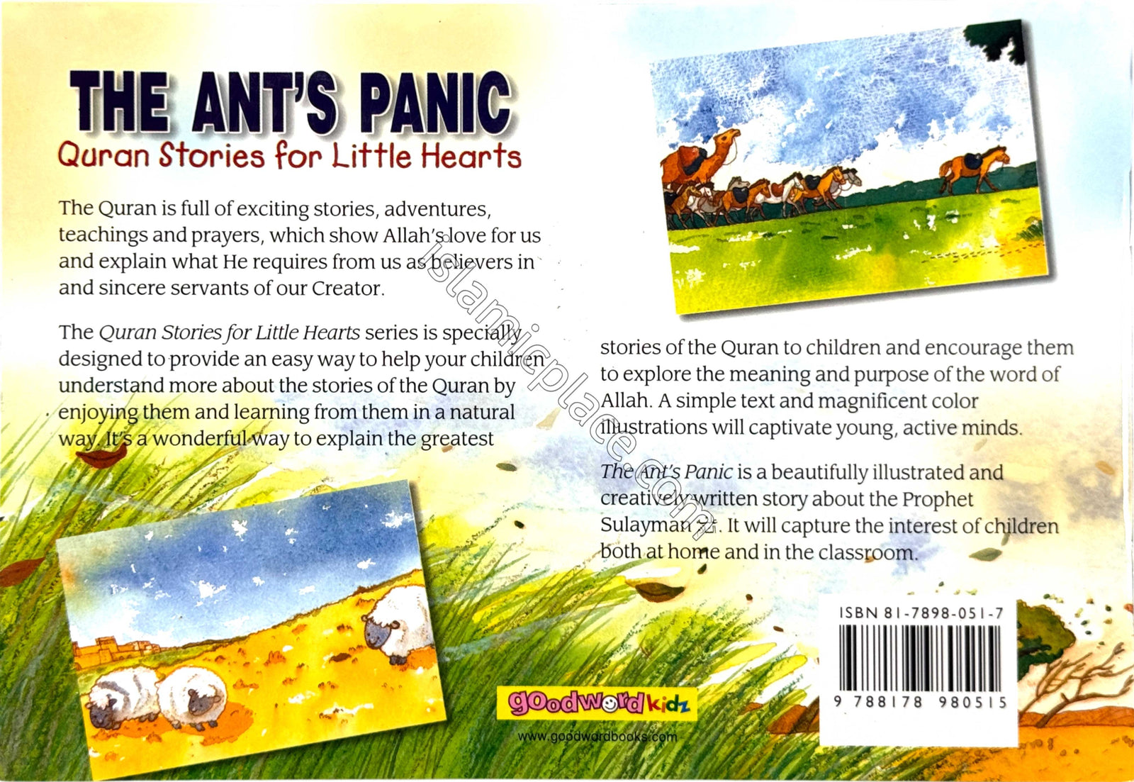 The Ant's Panic - Quran Stories for Little Hearts