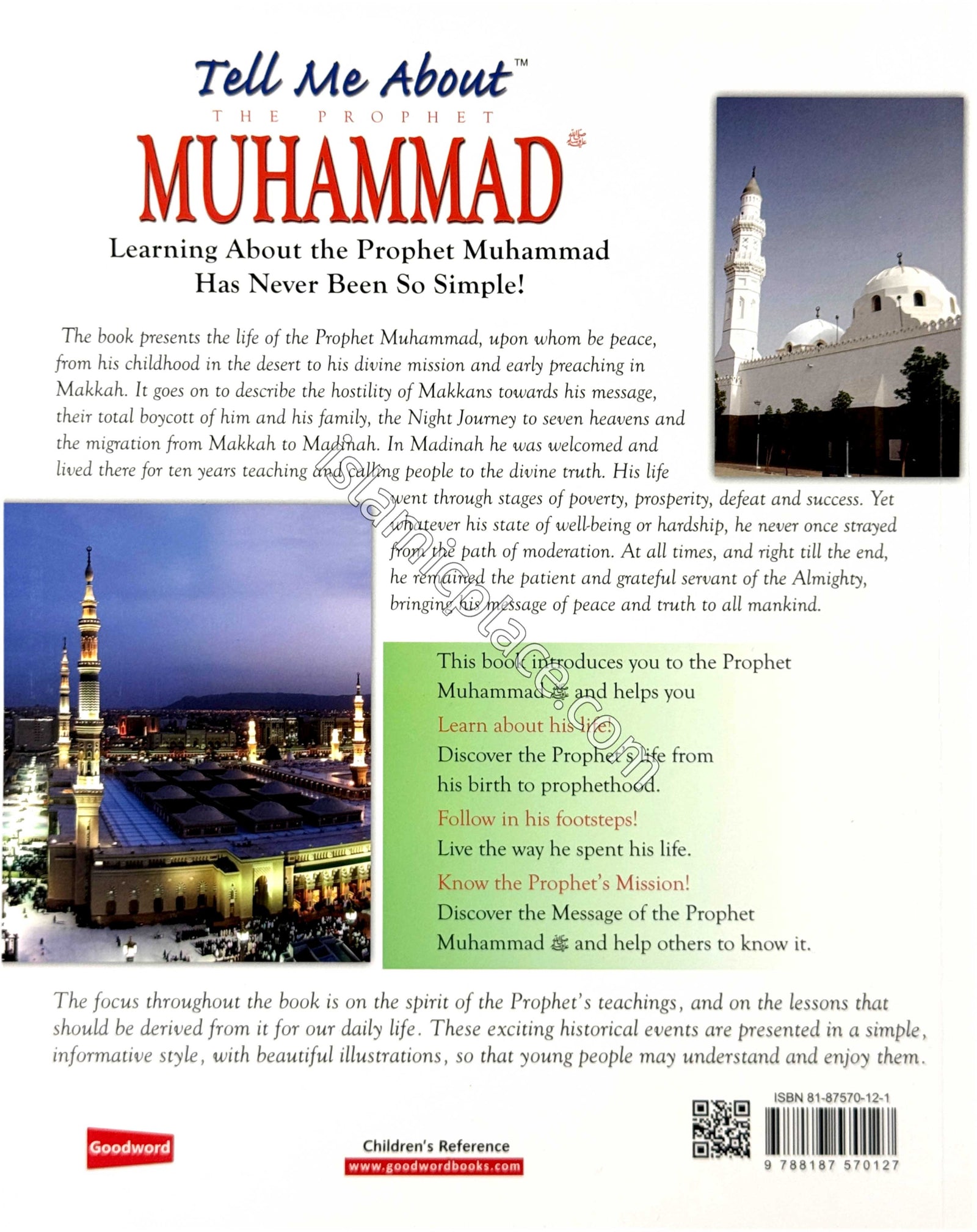 Tell Me About The Prophet Muhammad (Paperback)