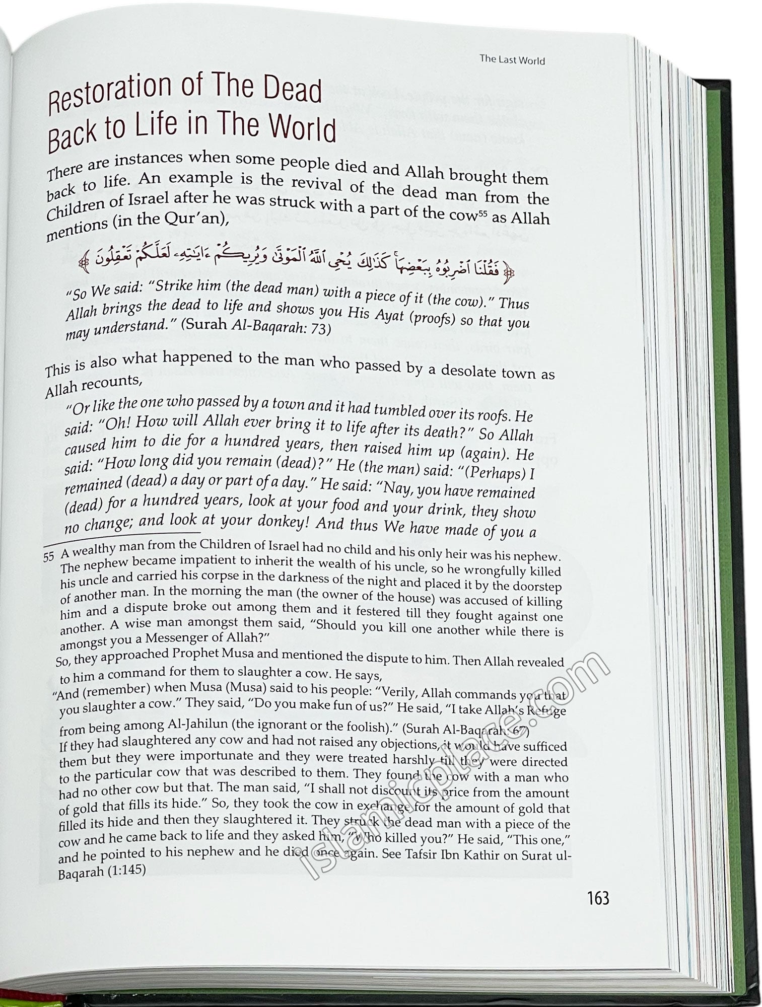 The Last World - Description of the Signs of the Hour, Barzakh and the Hereafter From Quran and Sunnah