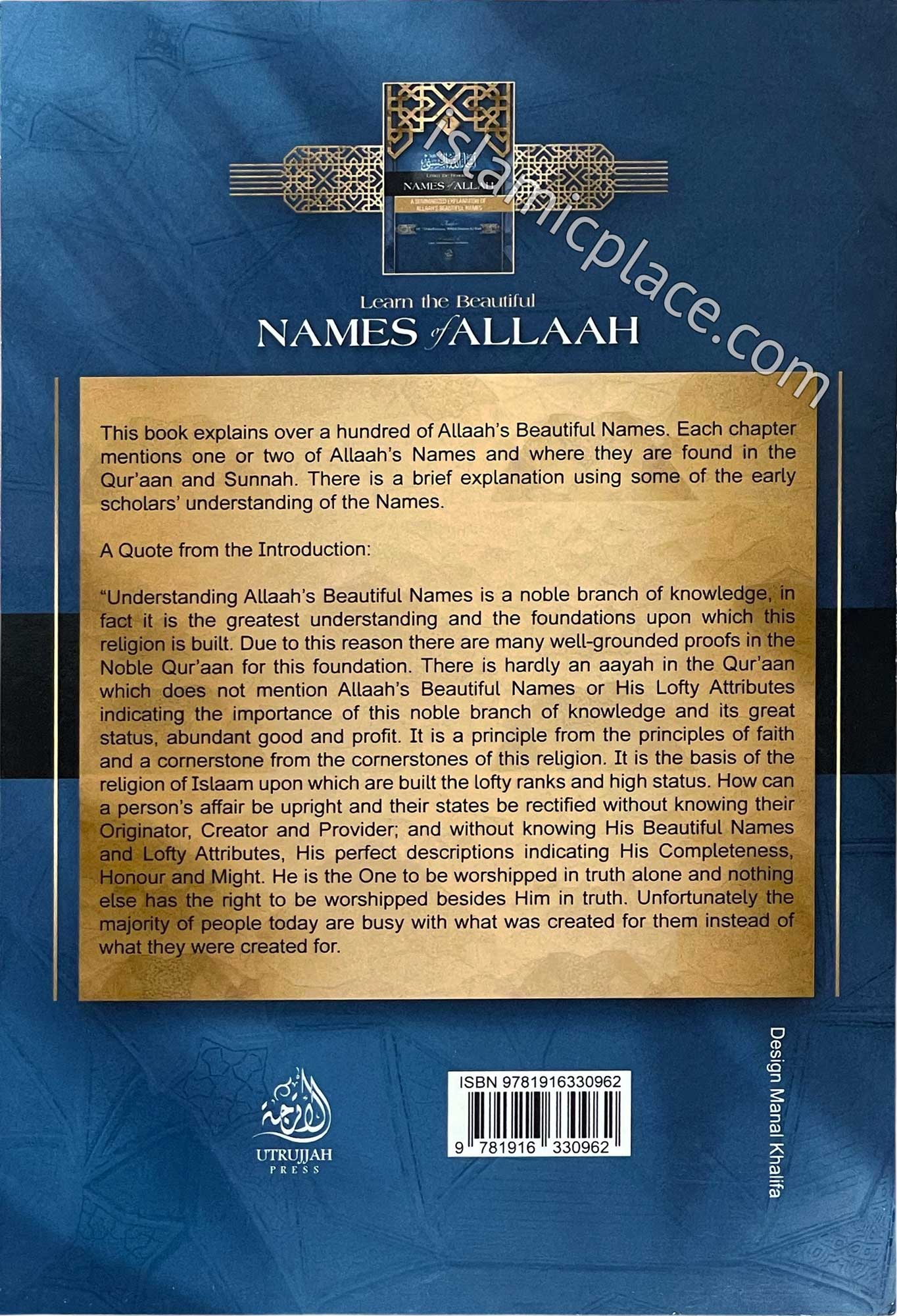 A Summarized Explanation of Allaah's Beautiful Names - Learn the Beautiful Names of Allaah