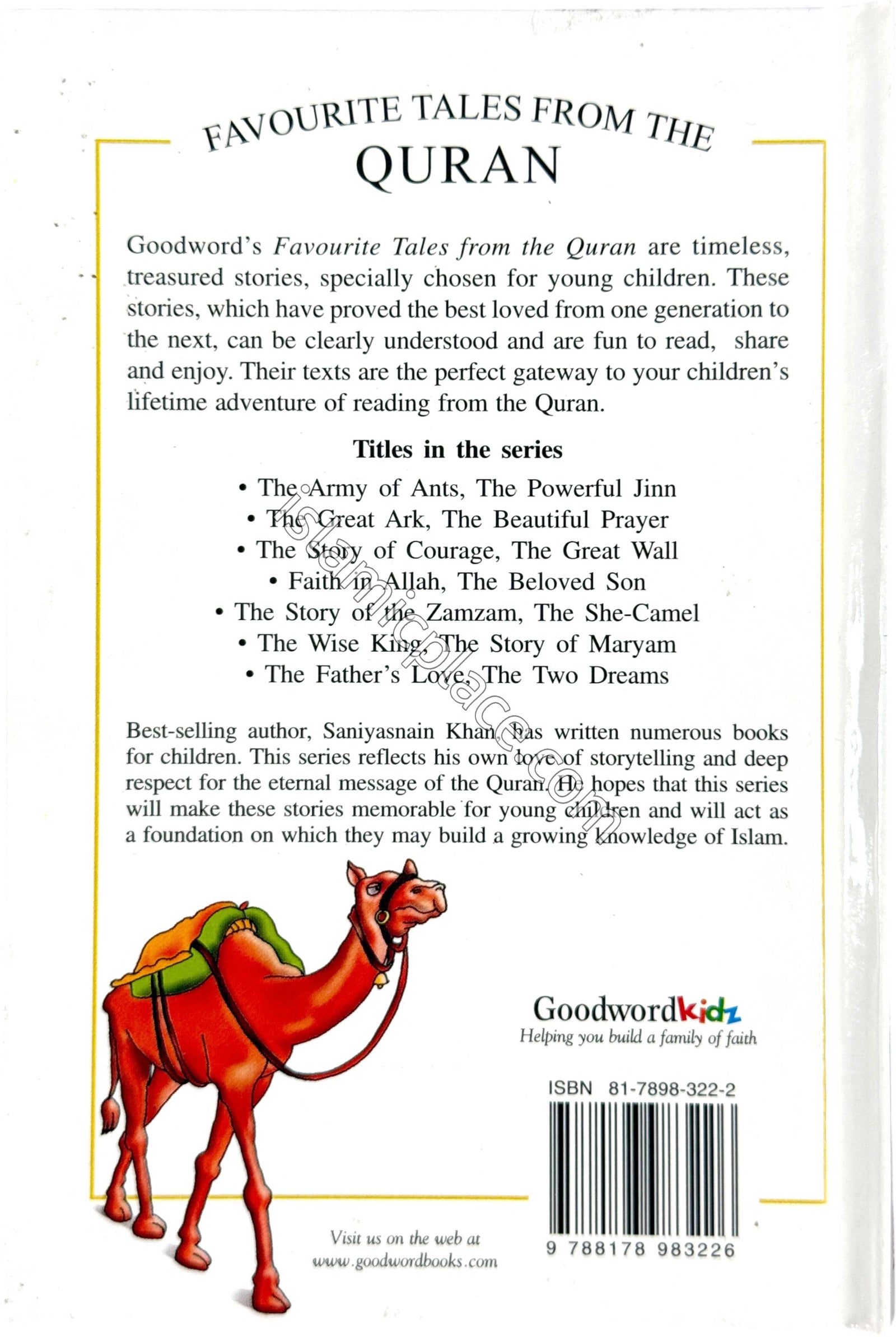 Two Tales: The Father's Love and The Two Dreams - Favorite Tales from the Quran