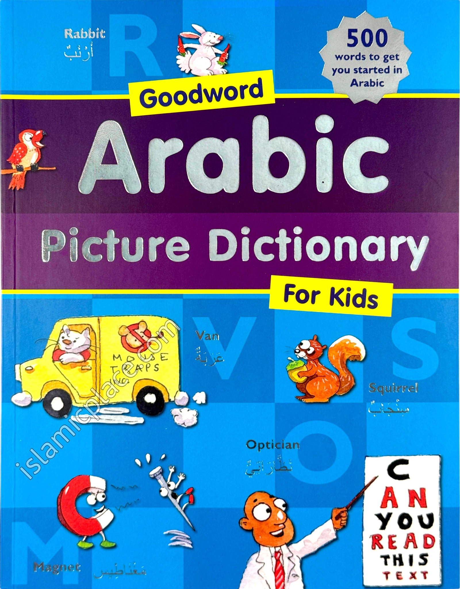 Goodword Arabic Picture Dictionary for Kids (Paperback)