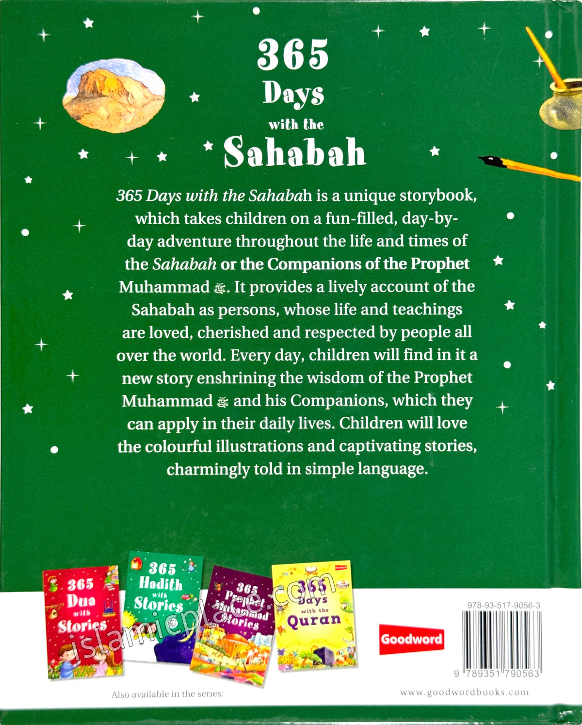 365 Days with the Sahabah (The Companions of the Prophet Muhammad) Hardback