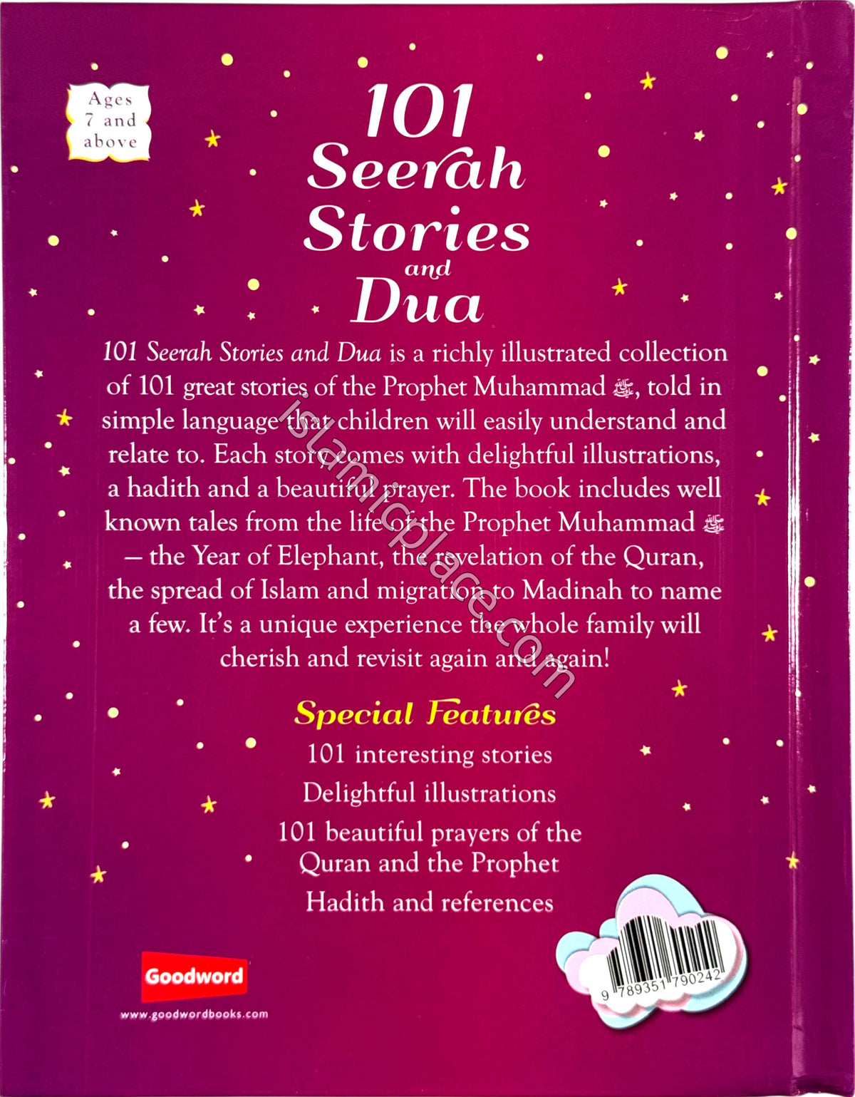 101 Seerah Stories and Dua (Hardback)