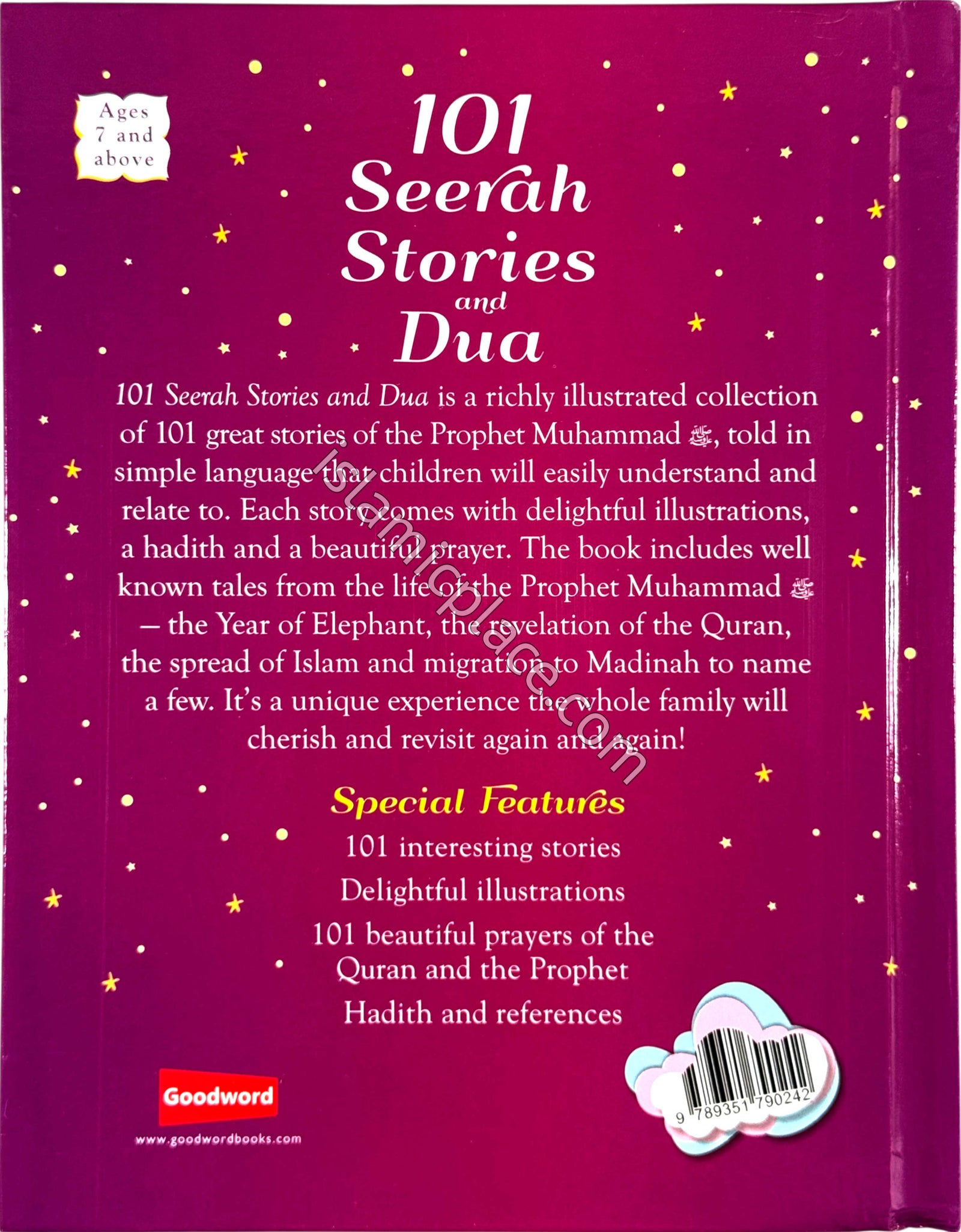 101 Seerah Stories and Dua (Hardback)