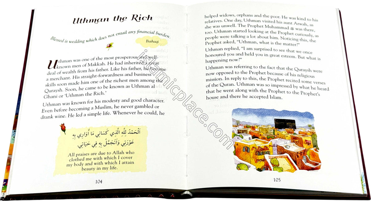101 Seerah Stories and Dua (Hardback)