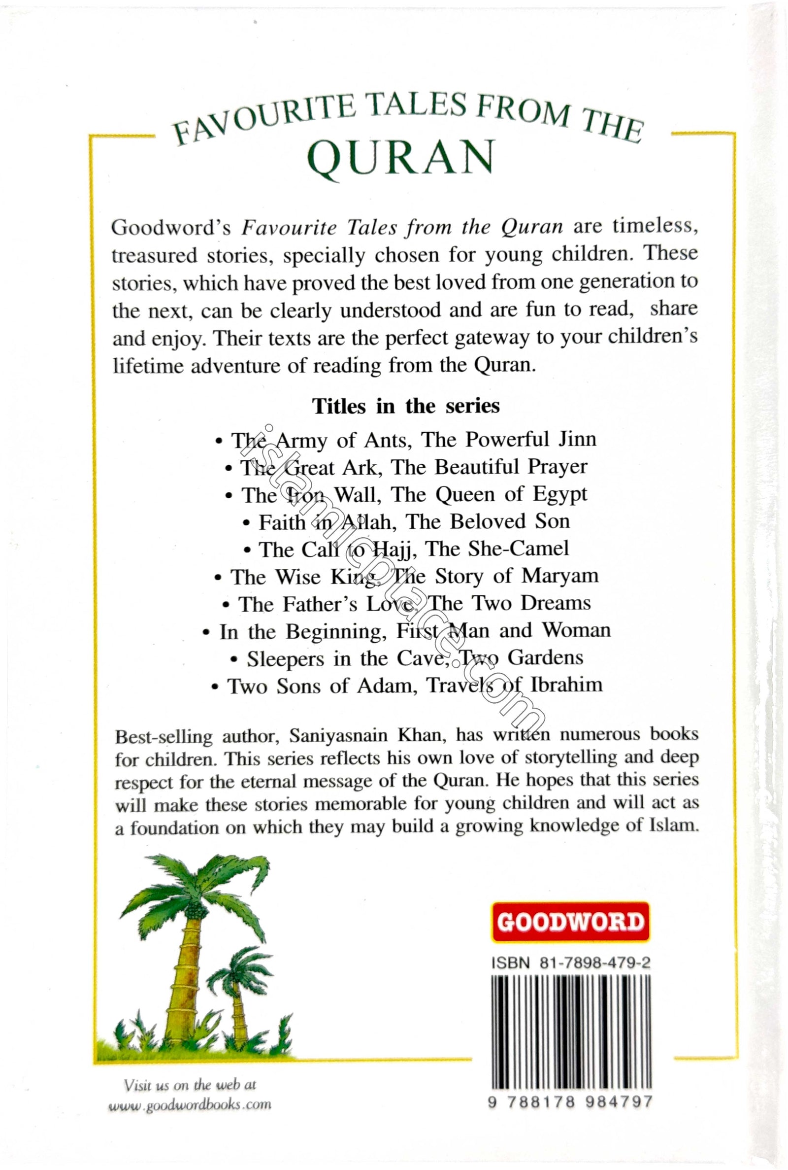 Two Tales: Sleepers in the Cave and Two Gardens - Favorite Tales from the Quran