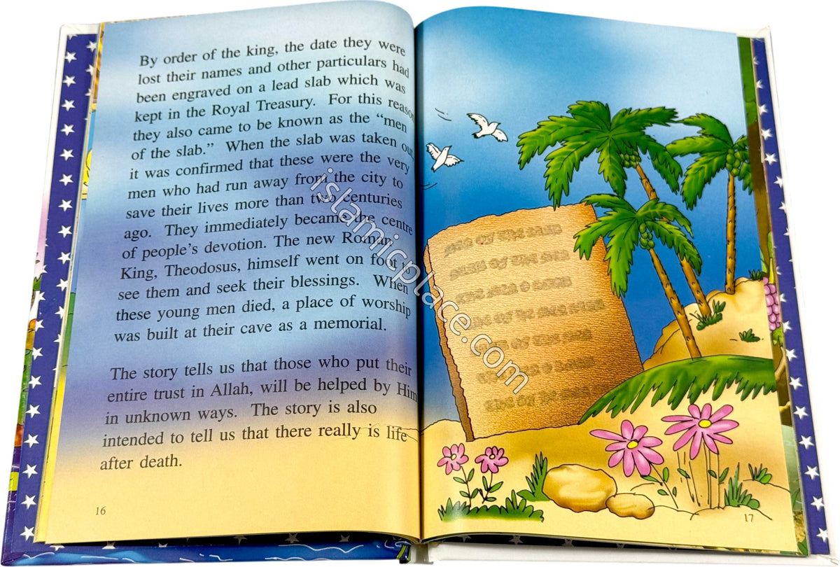 Two Tales: Sleepers in the Cave and Two Gardens - Favorite Tales from the Quran