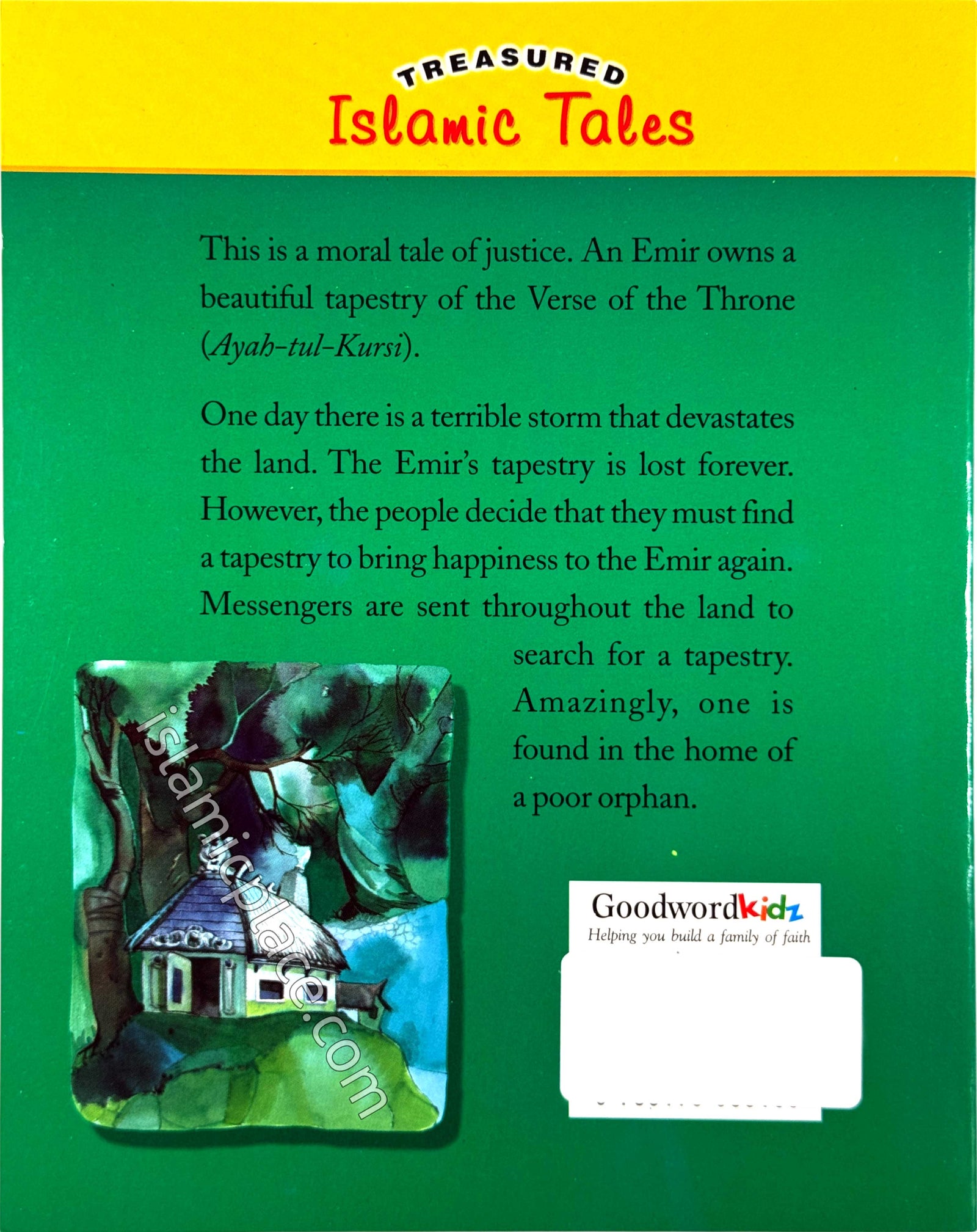 The Emir and the Verse of the Throne - Treasured Islamic Tales