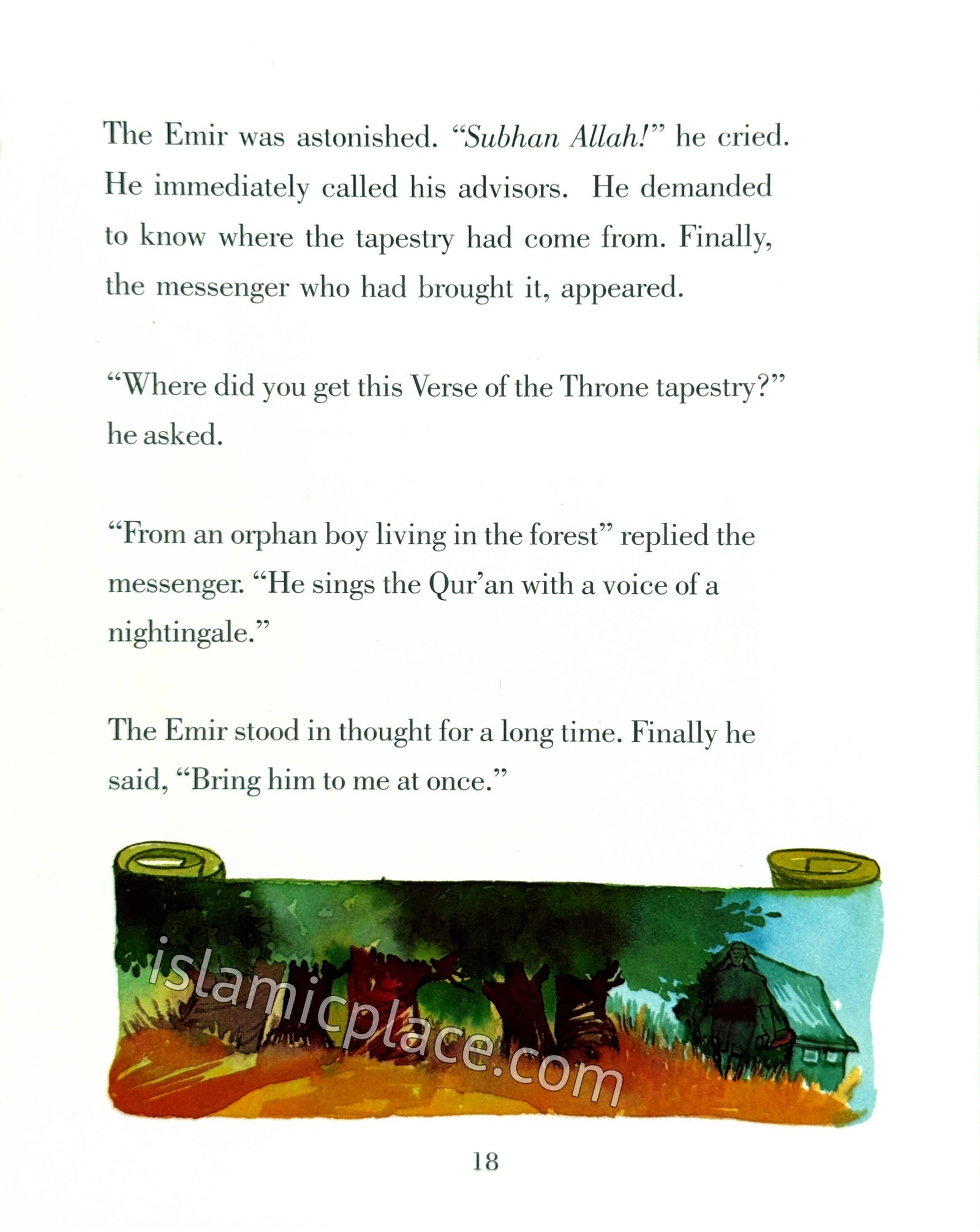 The Emir and the Verse of the Throne - Treasured Islamic Tales
