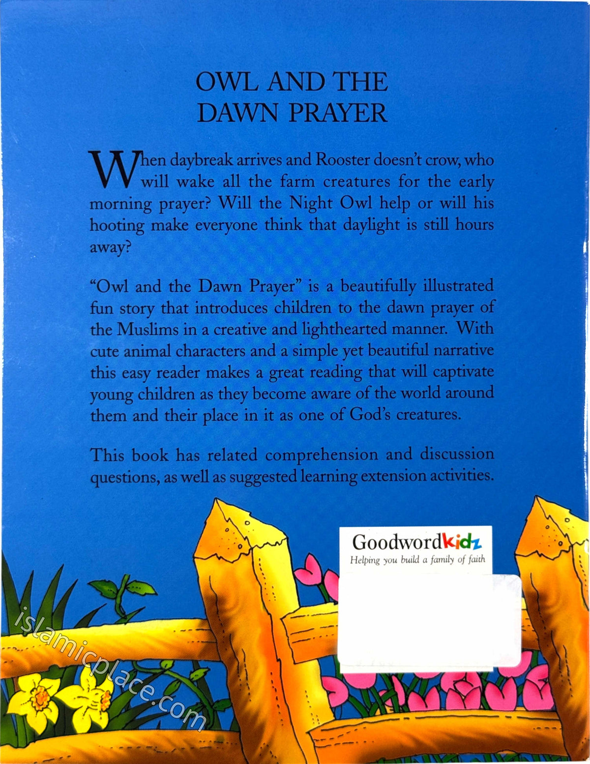Owl and the Dawn Prayer - Garden of Islam