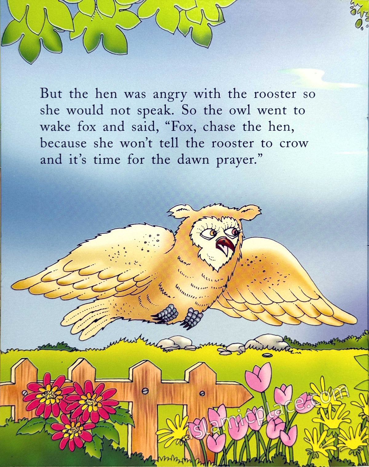 Owl and the Dawn Prayer - Garden of Islam