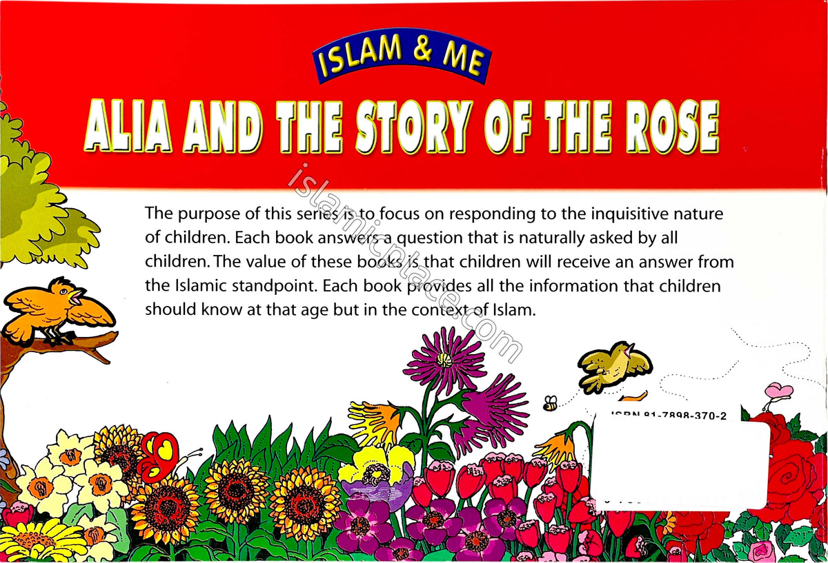 Alia and the Store of the Rose - Islam & Me