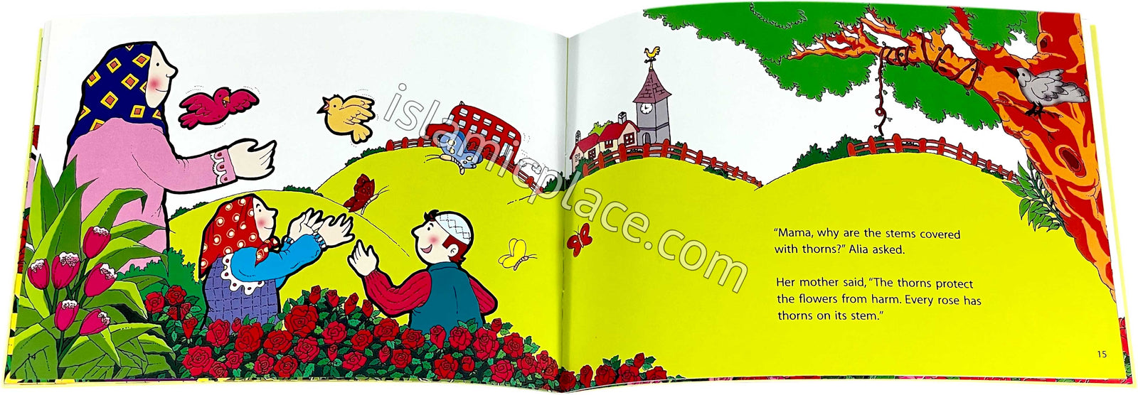 Alia and the Store of the Rose - Islam & Me