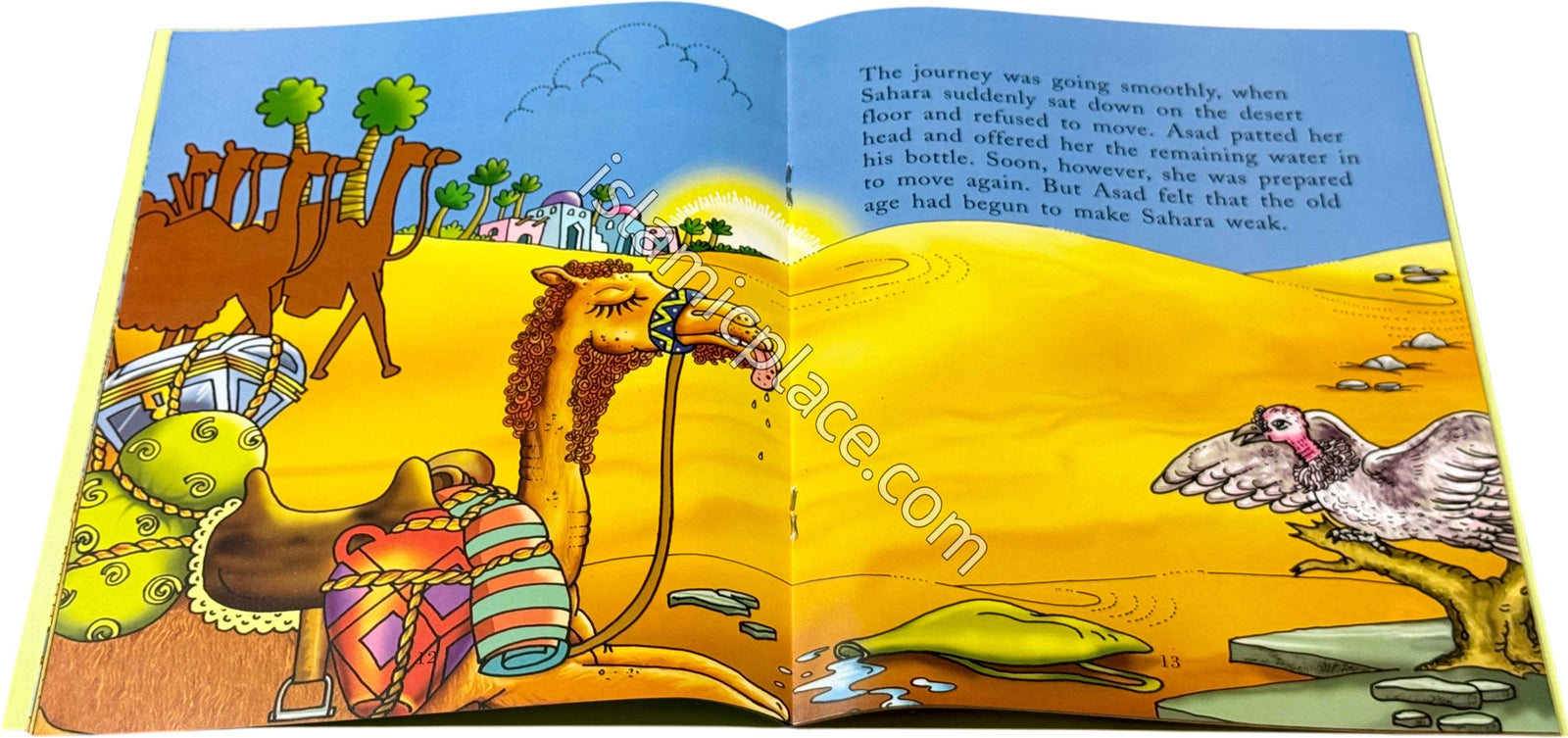 The Camel's Journey - Garden of Islam