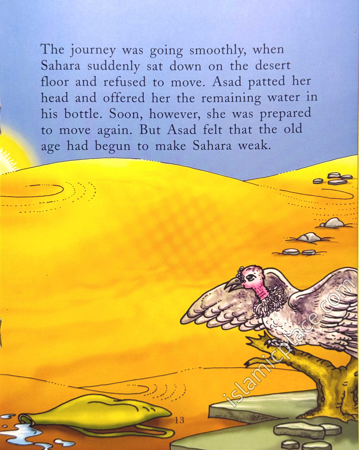 The Camel's Journey - Garden of Islam