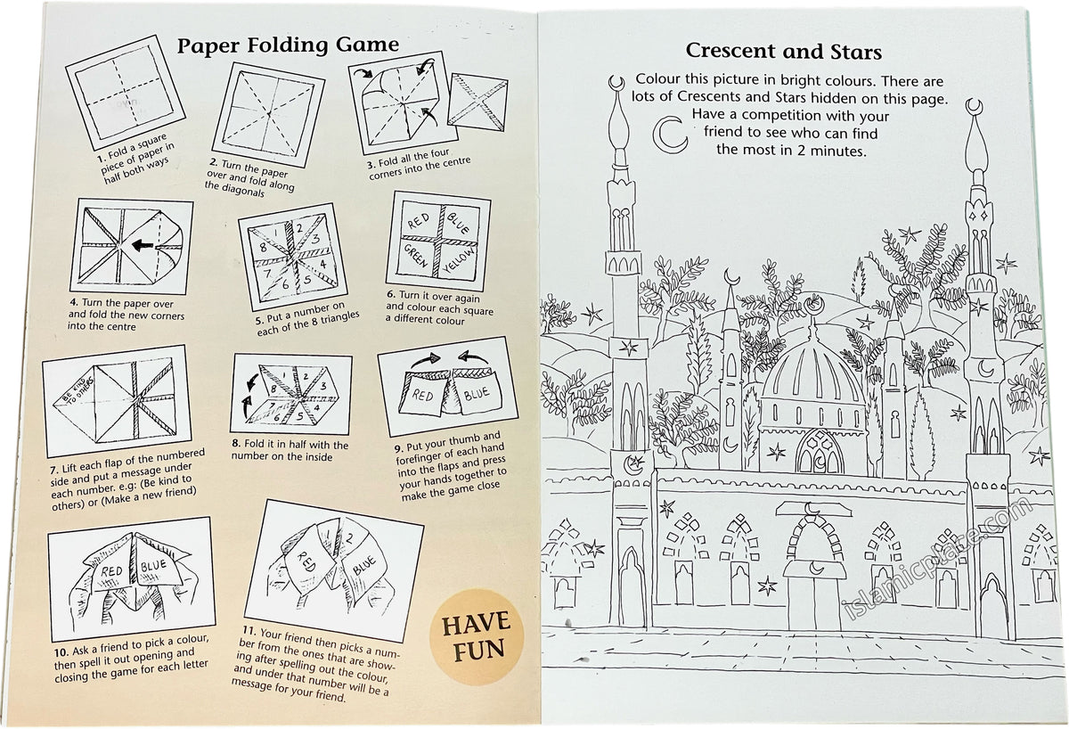 My Ramadhan Activity Book