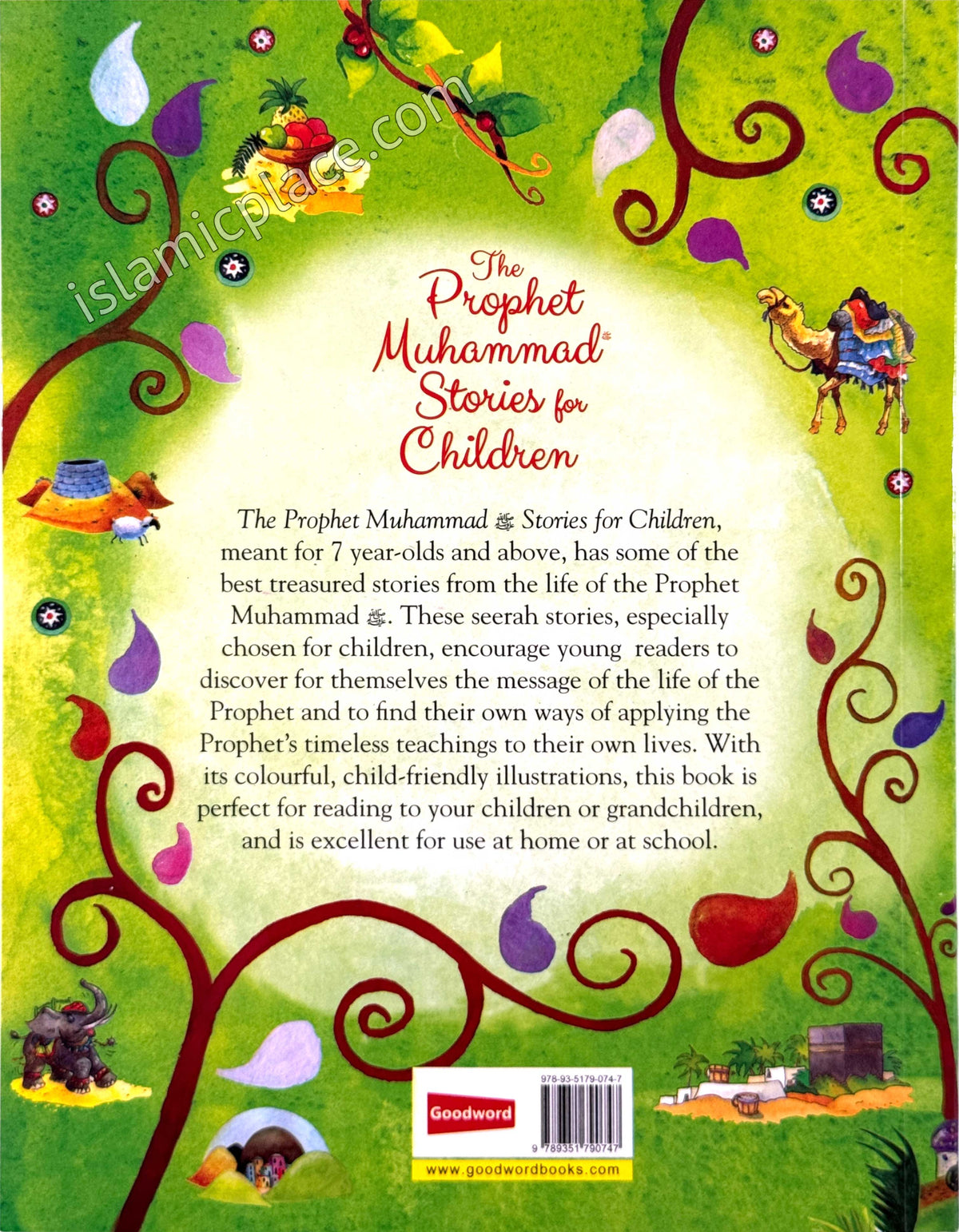 The Prophet Muhammad Stories for Children (Paperback)