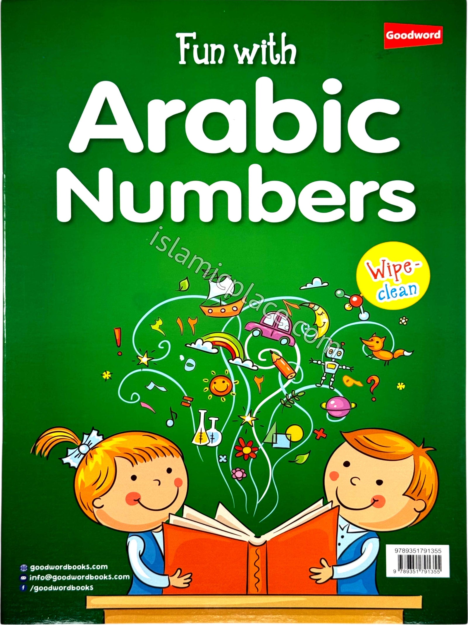Fun with Arabic Numbers (Imarah Ma'al Al-Arqaam Arabia)