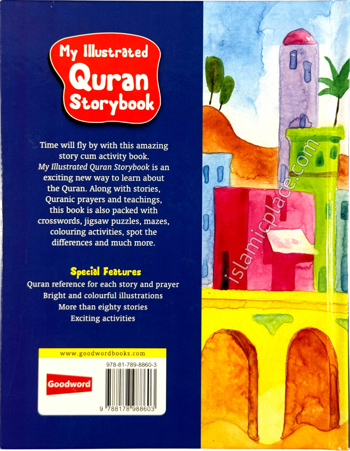 My Illustrated Quran Storybook (hardback)