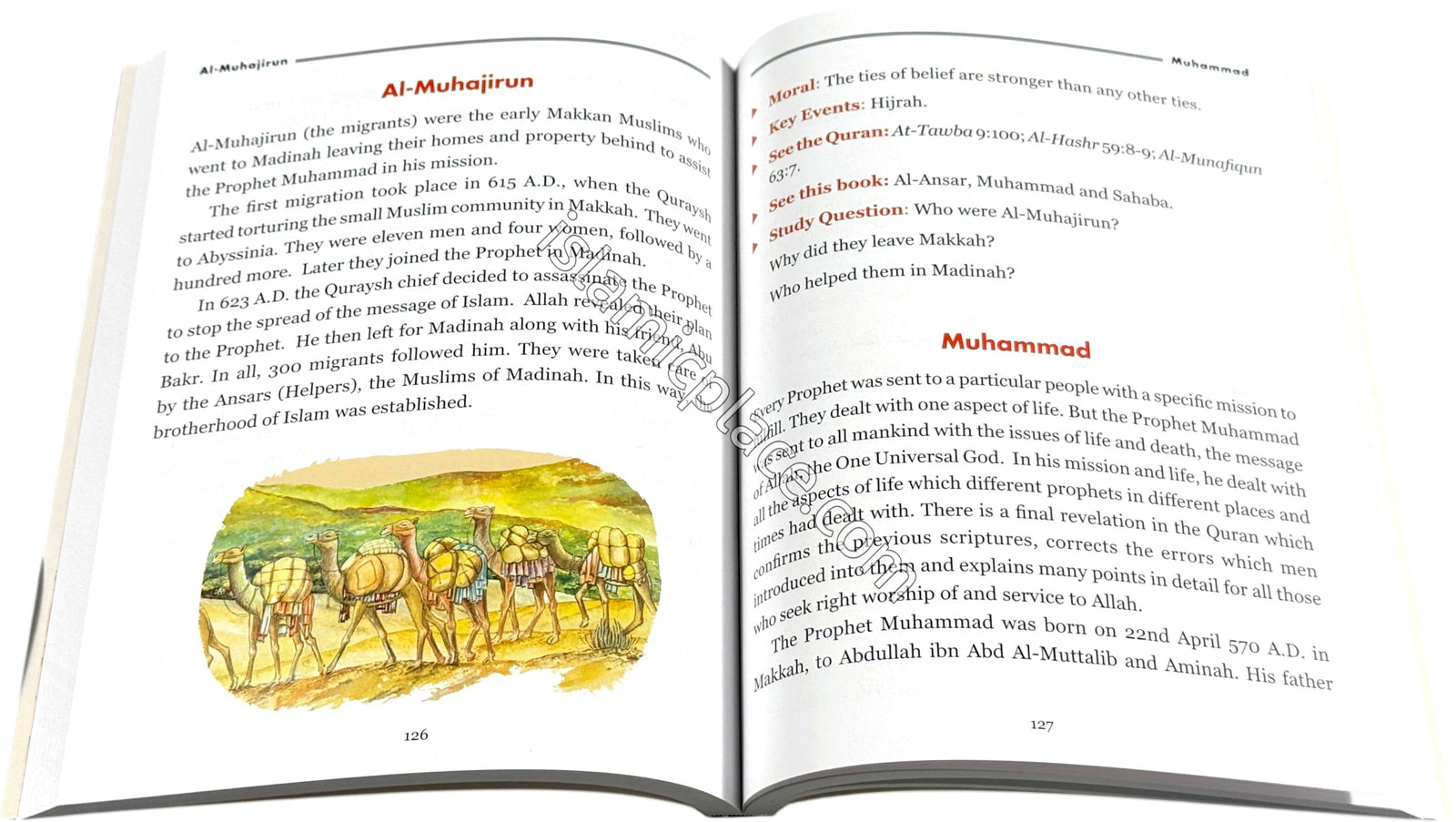 The Goodword Book of Quran People for Kids - A fascinating handbook to all the key people in the Quran (Paperback)
