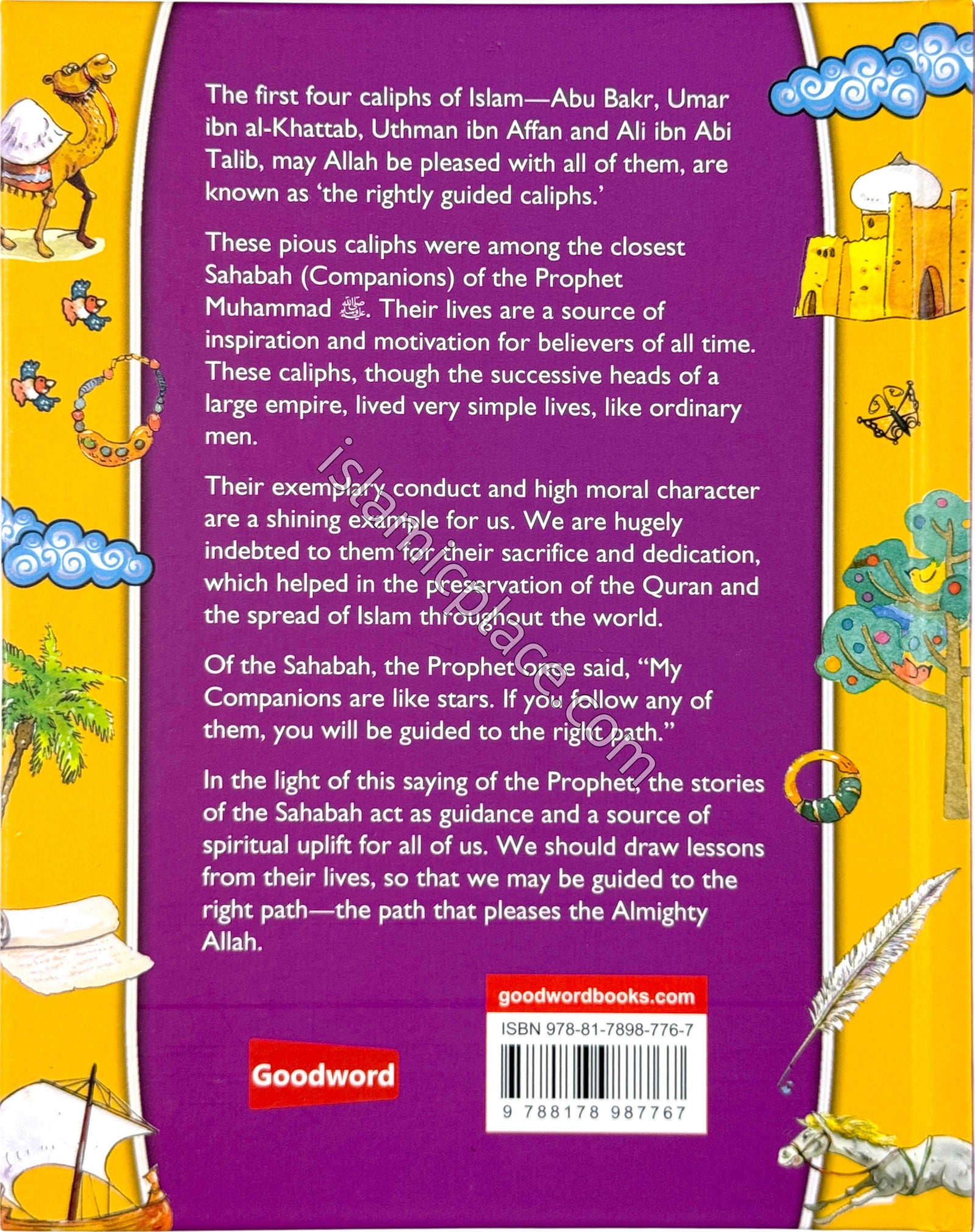 The Great Caliphs - Stories of the Sahabah for Kids