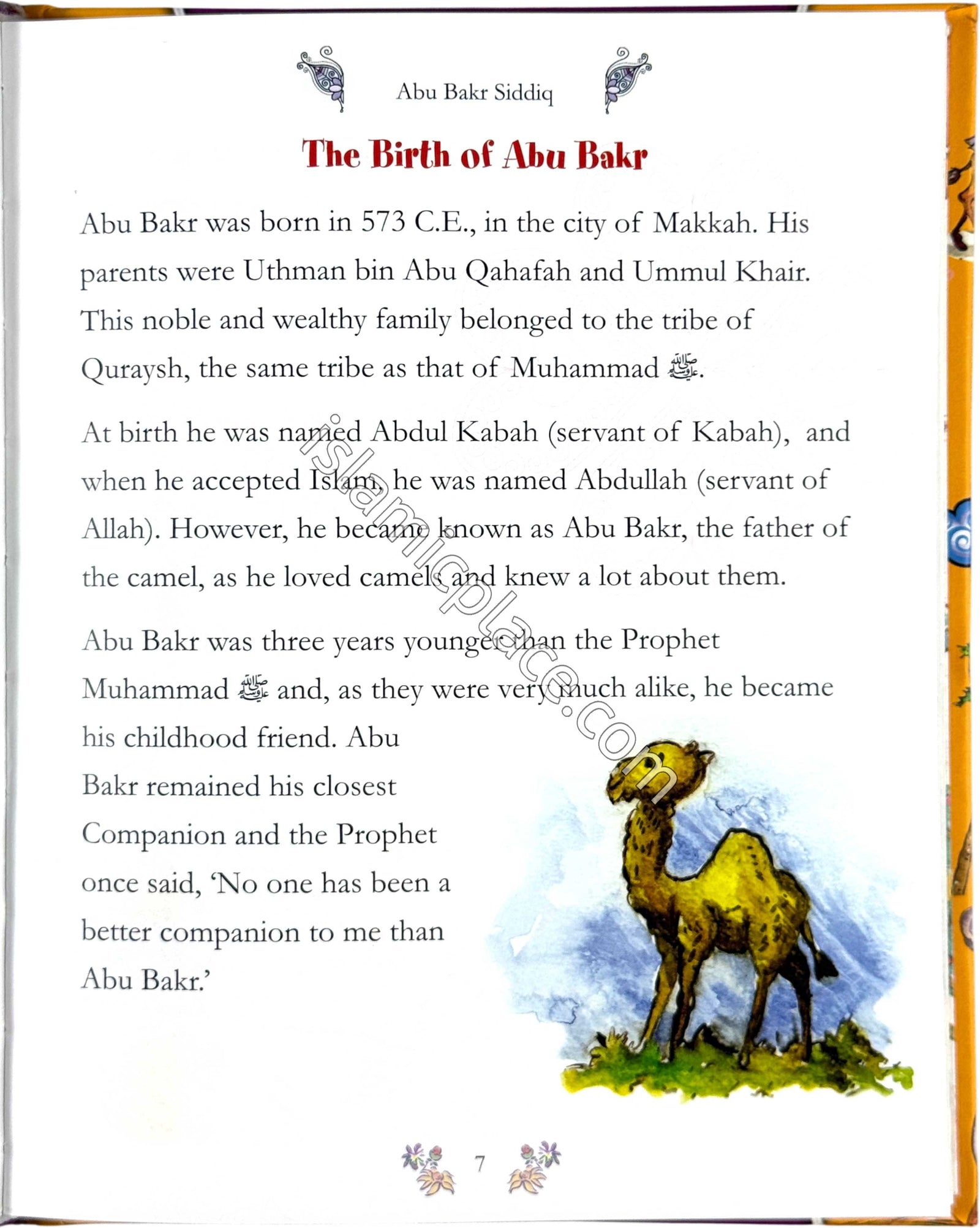 The Great Caliphs - Stories of the Sahabah for Kids