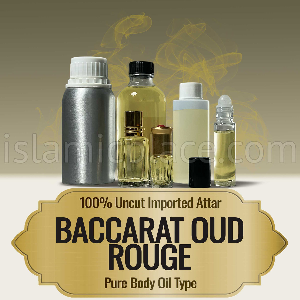 Baccarat Oud Rouge - Attar