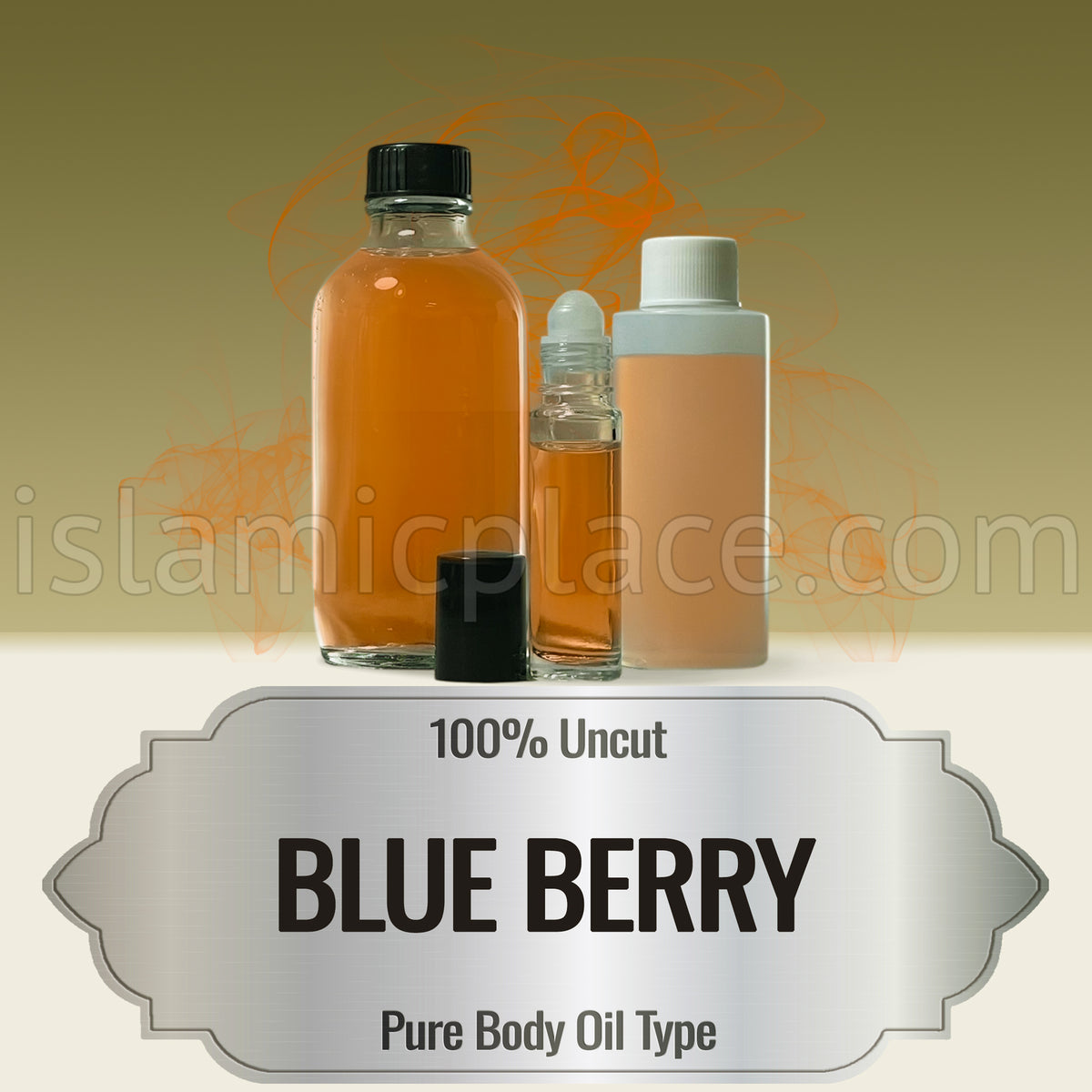 Blue Berry Body Oil Type