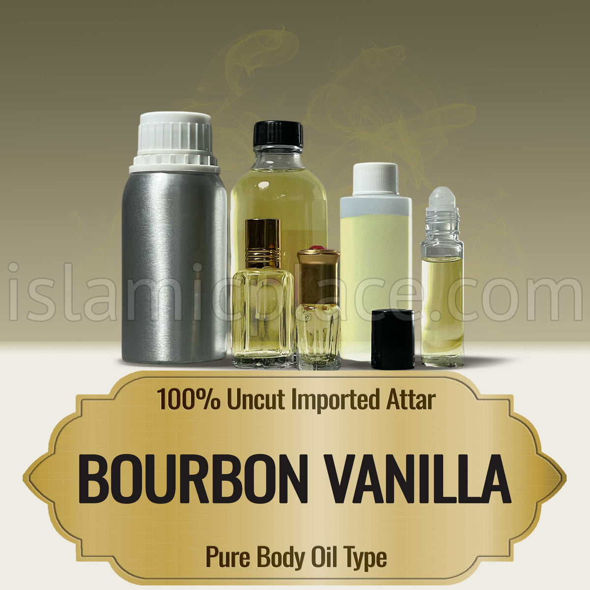 Bourbon Vanilla - Attar