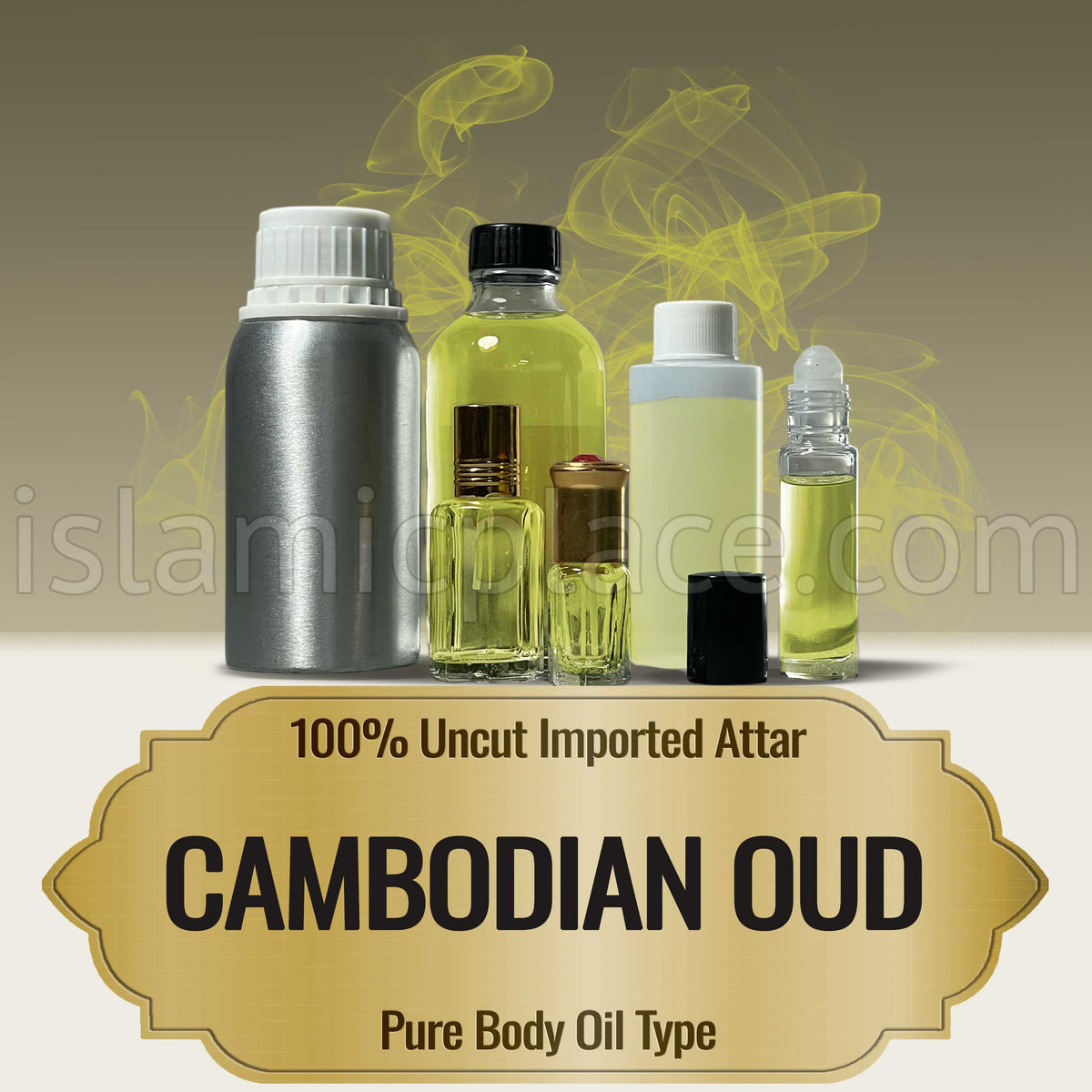 Cambodian Oud - Attar