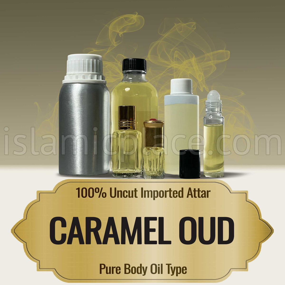 Caramel Oud - Attar