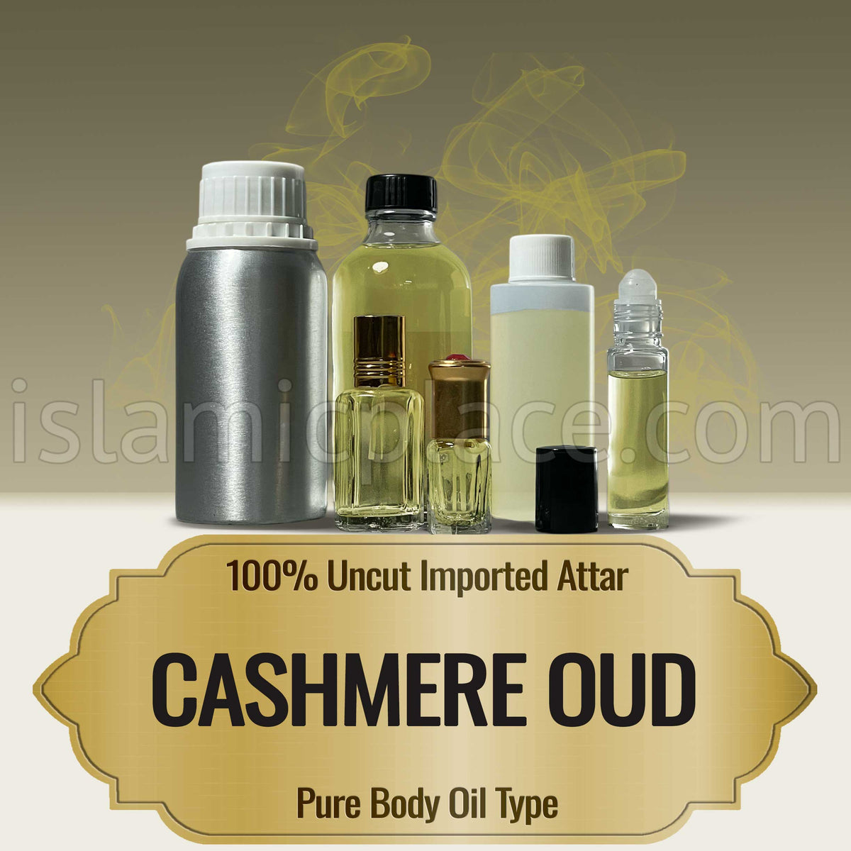 Cashmere Oud - Attar
